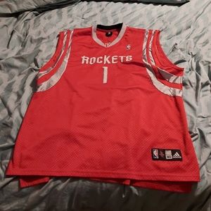Adidas Tracy McGrady‎ Jersey Houston Rockets Mens Size 60 Red